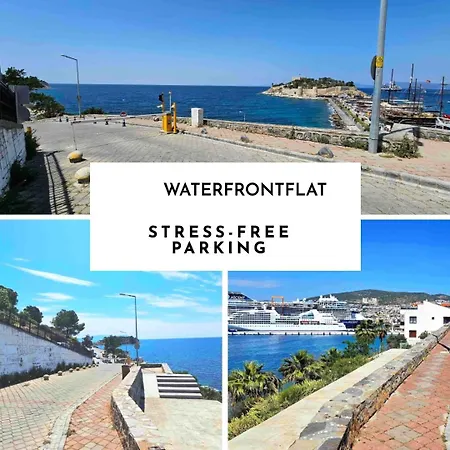 Apartamento Waterfront Glass Flat *