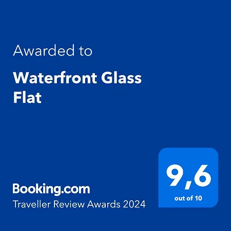 Waterfront Glass Flat * Kusadasi