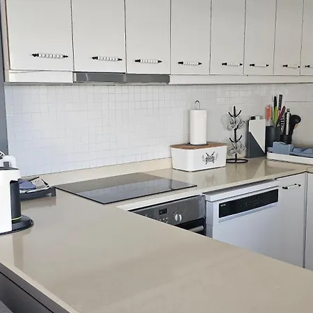Apartamento Waterfront Glass Flat