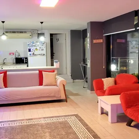 Waterfront Glass Flat Apartment Kusadası